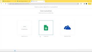 How to Create Custom Object from Spread Sheet in Salesforce