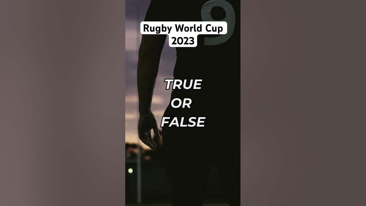 Quiz 1Test your rugby knowledge YouTube