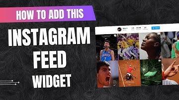 How to add an Instagram Feed to ANY website in 3 minutes | No-code Widget Tutorial 2025