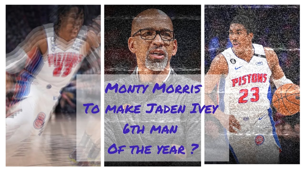 Jaden Ivey 6 Man? and Pistons Starting 5 Options! cadecunnigham 