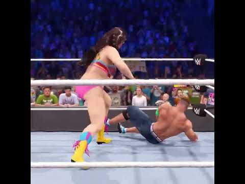 Live WWE Match: John Cena vs. Lakshmi Shahaji 