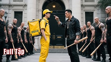 Chiến Thần nghĩ hưu làm shipper, bất ngờ bị đám du côn chặn đường đòi tiền bảo kê và cái kết