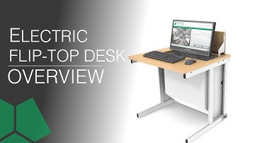 Venus Electric Flip-Top Desk - Overview