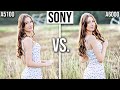 SONY a5100 vs. SONY a6000 - PAIRING my TWO APS-C Cameras w/ Sigma 56mm f1.4 for Photography! [2022]