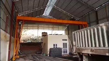 Cổng trục chạy chữ A - 0988388683