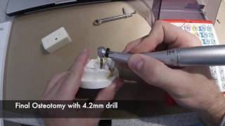 Nobel Hands On Implant Demo Replace Tapered