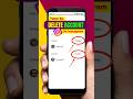 👆How to Delete Instagram Account Permanently ? 🚫 Instagram Account Delete Kaise Kare ?