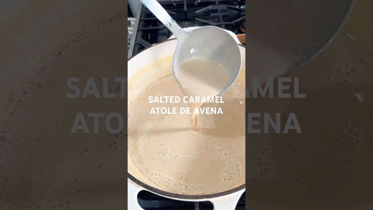 atole like you’ve never seen her before!! ☕️😫