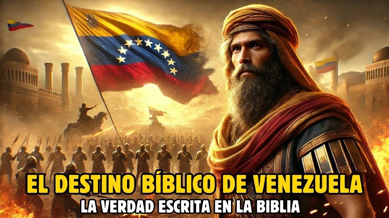 EL DESTINO BÍBLICO DE VENEZUELA 📜 La Verdad sobre Venezuela escrita en la Biblia