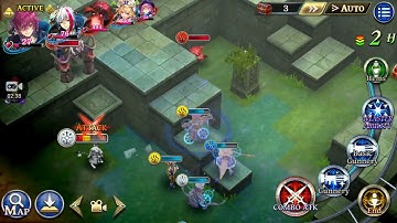 [The Alchemist Code]​ Beyond Life or Death EX 1 Clear before Reinforcement