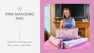 The Best Mahjong Travel Bag | Fits Tiles, Racks, Cards & Mat! 🎲👜