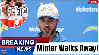 Shocking! Jesse Minter Walks Away From Browns Job🔴 LIVE BREAKING NEWS
