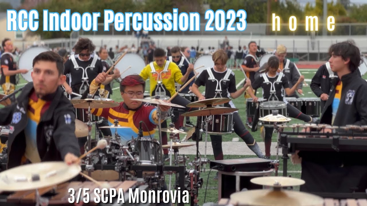 RCC Indoor Percussion 2023 Full Run 3/5/23 SCPA Monrovia YouTube