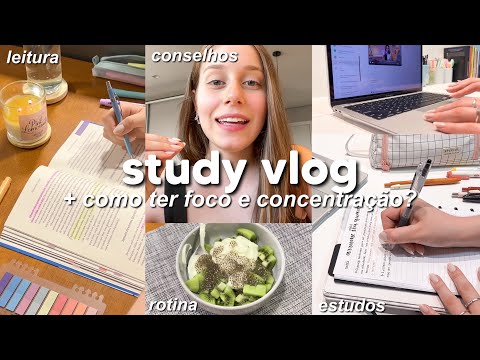 VLOG DE ESTUDOS