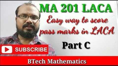 How to get pass marks in LACA (Part C)