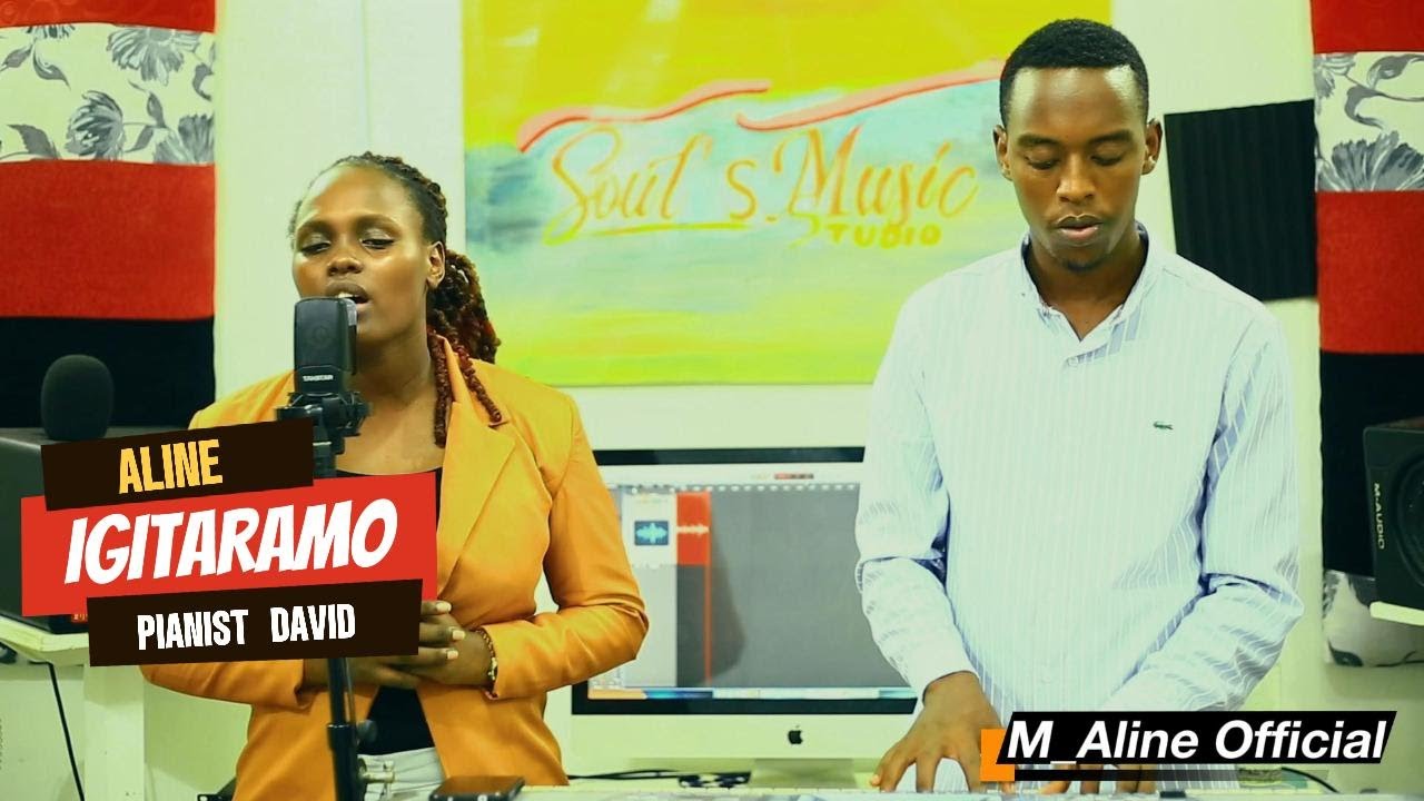 IGITARAMO Ep1:ALINE na  PIANIST David mundirimbo nziza zituje