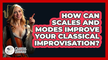 How Can Scales And Modes Improve Your Classical Improvisation? - Classical Serenade