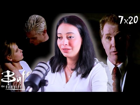 BEST SPEECH EVER ⁉️ Buffy The Vampire Slayer S07E20 -Touched *REACTION/COMMENTARY*
