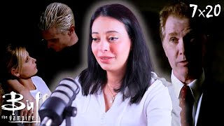 BEST SPEECH EVER ⁉️ Buffy The Vampire Slayer S07E20 -Touched *REACTION/COMMENTARY*