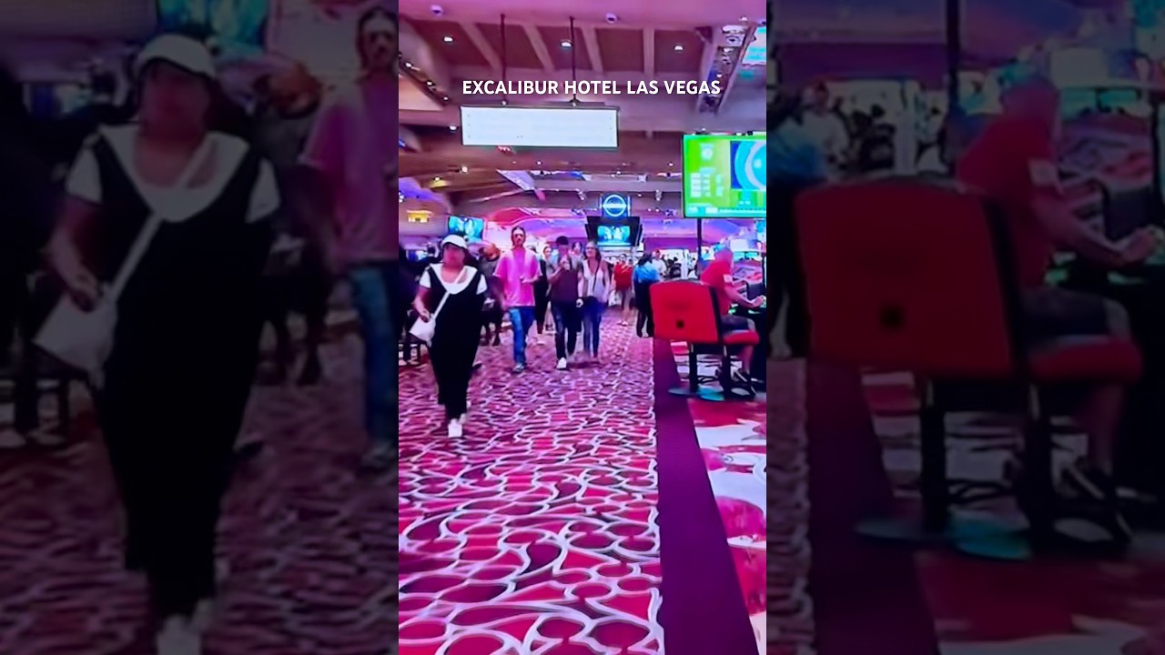 EXCALIBUR HOTEL LAS VEGAS 2025