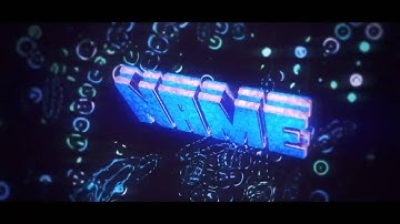 FREE After Effects & Cinema 4D Intro Template   Chill 3D Intro Template #1