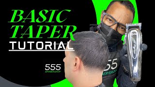 BASIC TAPER TUTORIAL