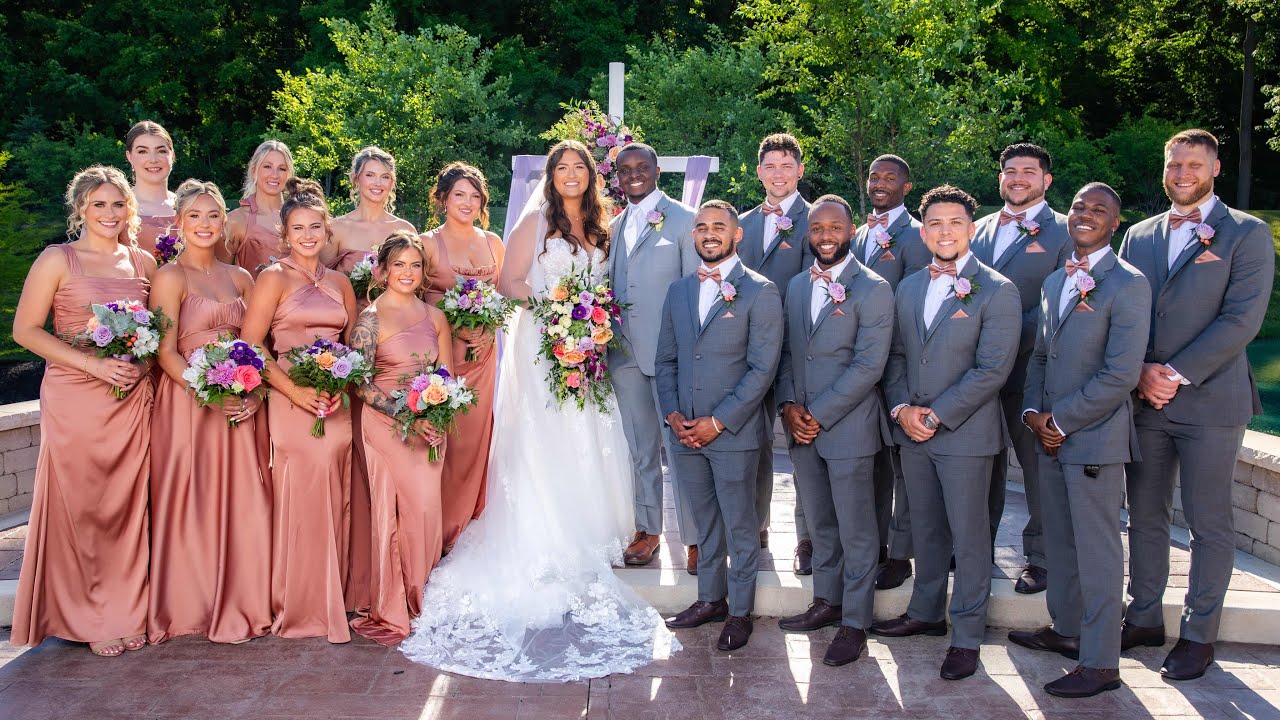 Lauren & Isaiah’s Wedding | White Oak Farm | June 2025