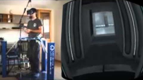 Cyberith   Virtualizer   Exploring Portal   wacko cut