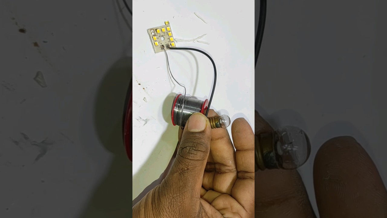 old torch bulb smd tech 