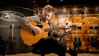 The Incredible Resonance of an MG 4.5 East Indian Rosewood & Sitka Spruce #mcphersonguitars @mcphersonguitars