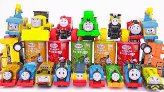 Satisfying With Unboxing Kereta Thomas Mainan Collection  Asmr Thomas Toys Trains