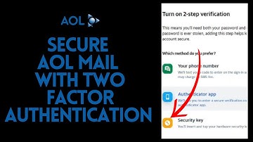 How to Secure AOL Mail with Two Factor Authentication 2024 (EASY!) | Enable 2FA on AOL Mail