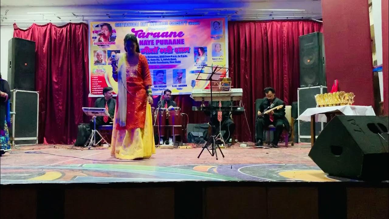 Mera Saaya Naino Mein Badra Chhaye Revival Naino mein badra chhaye (Mera Saaya) : Live performance at Taraane Naye