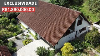 CA0403 | Casa com 2.500m² 4 Quartos + Casa de Hóspedes em Bairro Nobre