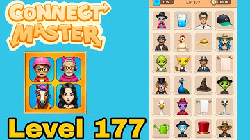 Connect master match puzzle level 177 solution walkthrough 