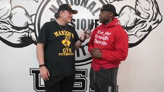 IFBB Pro Classic Physique Darius Dillon 2021 IFBB Pittsburgh Pro Interview