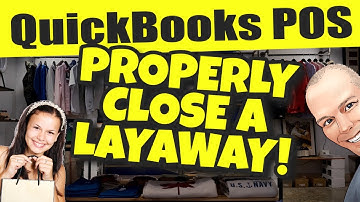 QuickBooks POS: Proper Layaway Completion