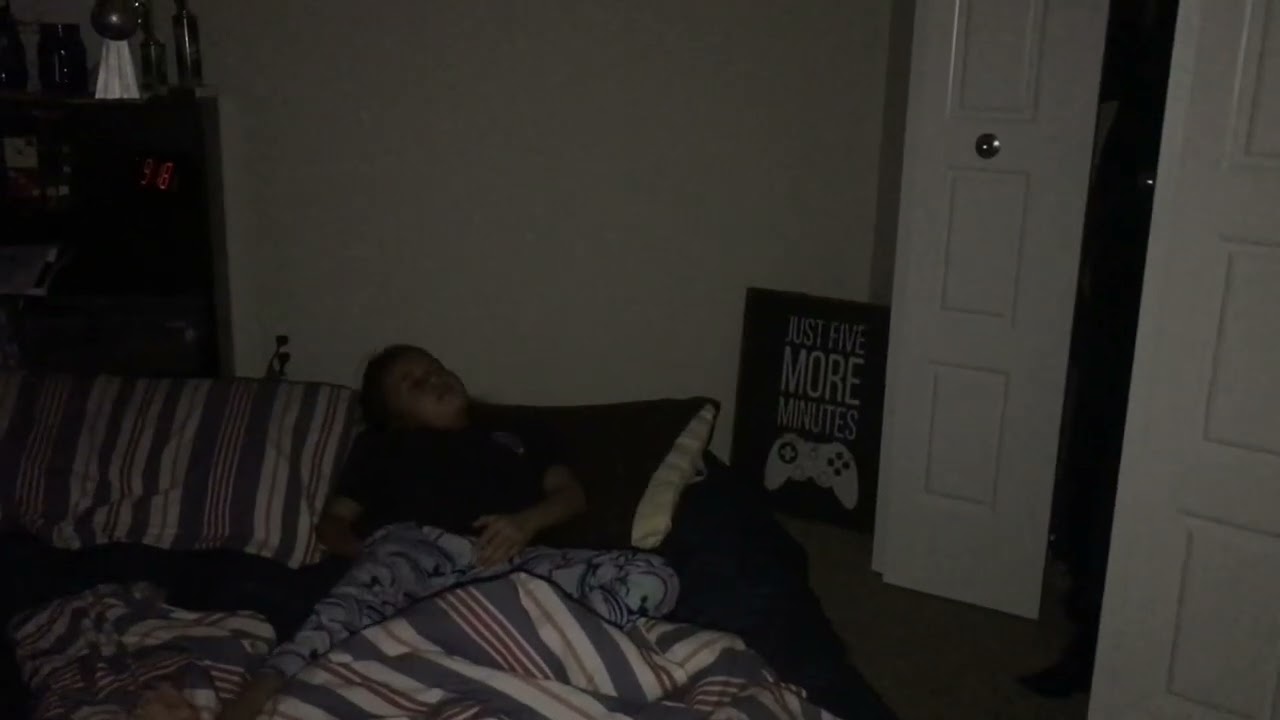 Closet man…Max and Kendall and Josiah,basic horror film