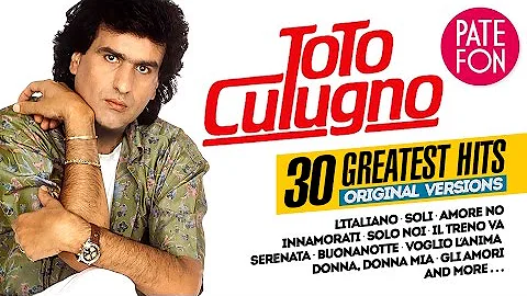 Toto CUTUGNO - 30 GREATEST HITS (Original versions...