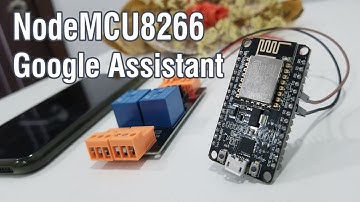 Duong ST | Điều Khiển Bằng Giọng Nói Trên Điện Thoại | NodeMCU - Google Assistant - IFTTT