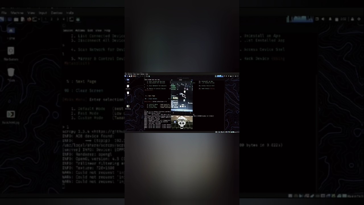PhoneSploit Pro : Ability to Control Android Remotely |