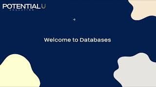 GCSE Computer Science: Introduction to Databases | Learn with Alex | PotentialU Education
