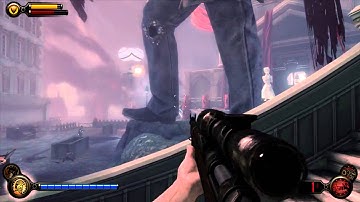 Bioshock Infinite - How to beat Lady Comstock ghost on 1999 mode third encounter