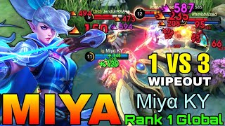 Monster Mm Miya Deadly Arrows - Top 1 Global Miya By Miyα Ky - Mobile Legends