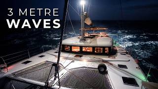 1st rough night at sea - Sailing to Aruba — now I understand why you respect it | Ep 13