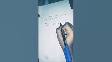 find whole number in between numbers #shorts #trending #youtubeshorts #viral #viralvideo