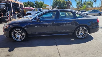 C7 Audi A6 3.0T Project: 034Motorsport Transmission & Differential Billet Inserts Install