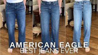 BEST Jeans EVER!! American Eagle Try on 2026