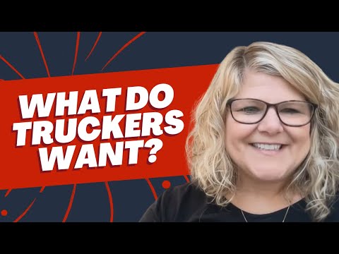 What Do Truckers Want? Insights from Drive My Way's Beth Potratz