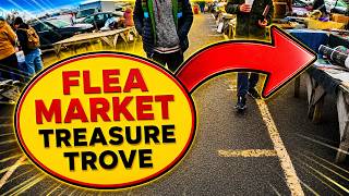 This Flea Market Booth Had it All!  Everywhere I Looked were more Treasures